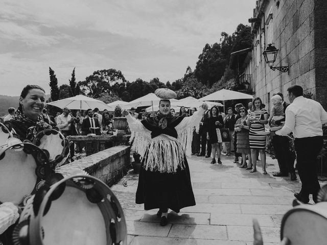 La boda de Vikram y Olga en Bueu (Meiro), Pontevedra 53