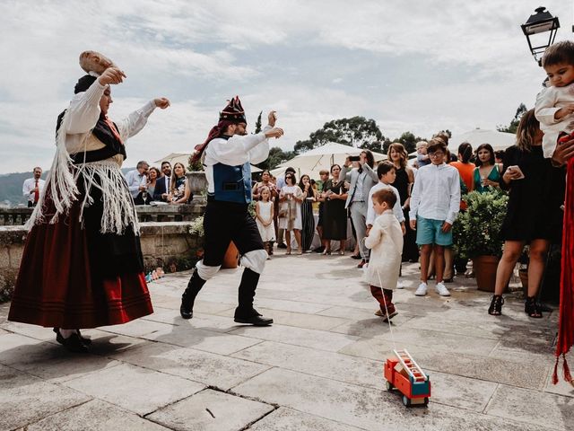 La boda de Vikram y Olga en Bueu (Meiro), Pontevedra 55