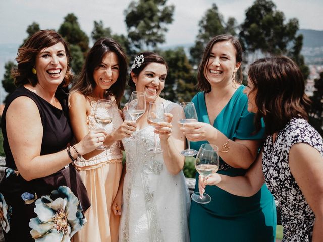 La boda de Vikram y Olga en Bueu (Meiro), Pontevedra 60