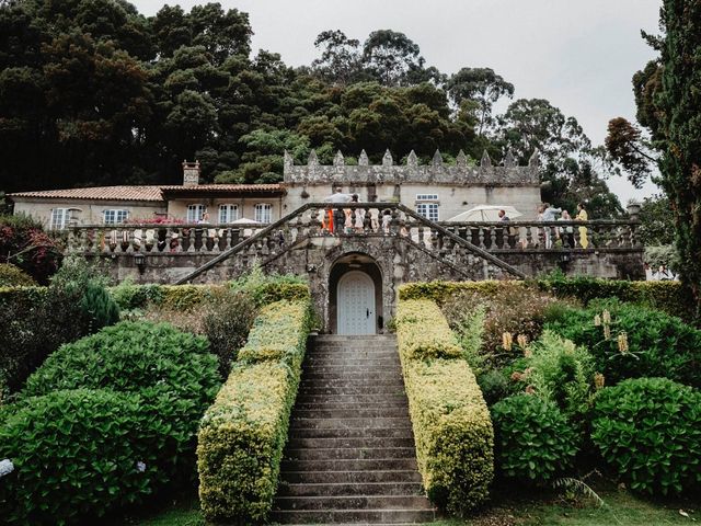 La boda de Vikram y Olga en Bueu (Meiro), Pontevedra 69