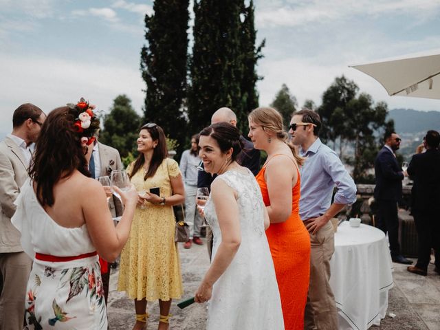 La boda de Vikram y Olga en Bueu (Meiro), Pontevedra 71