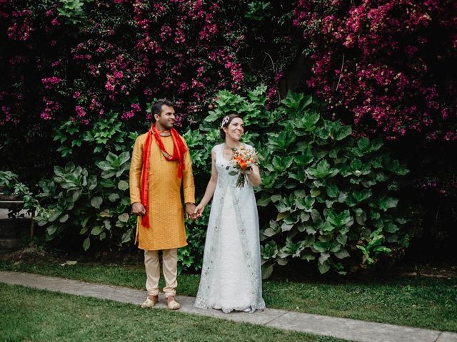 La boda de Vikram y Olga en Bueu (Meiro), Pontevedra 78