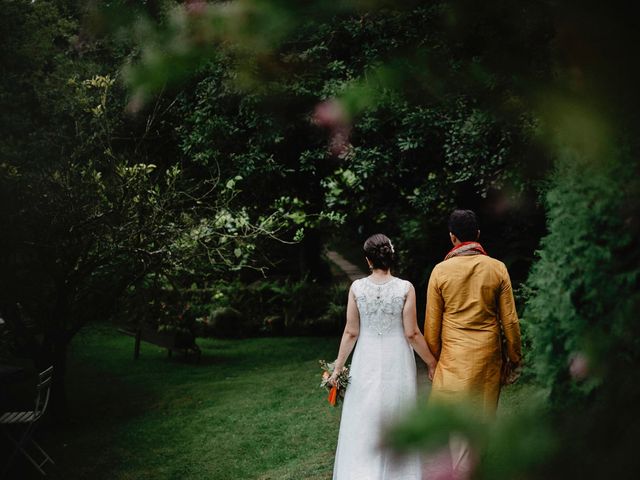 La boda de Vikram y Olga en Bueu (Meiro), Pontevedra 80