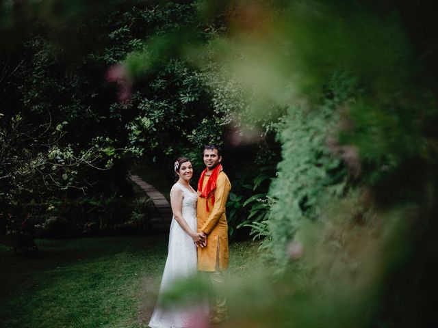 La boda de Vikram y Olga en Bueu (Meiro), Pontevedra 81