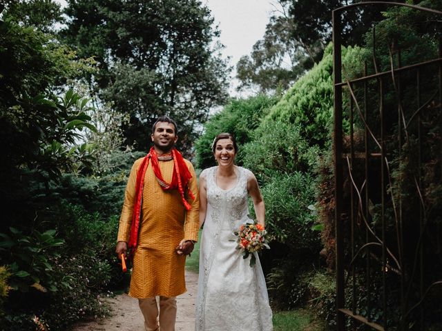 La boda de Vikram y Olga en Bueu (Meiro), Pontevedra 85