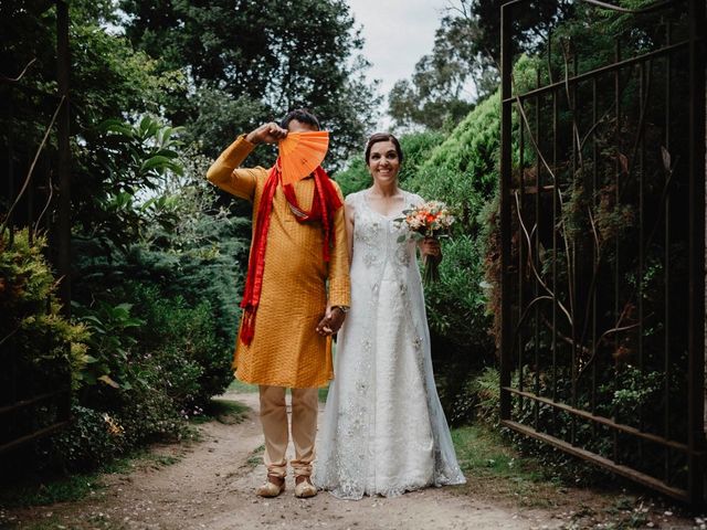 La boda de Vikram y Olga en Bueu (Meiro), Pontevedra 86