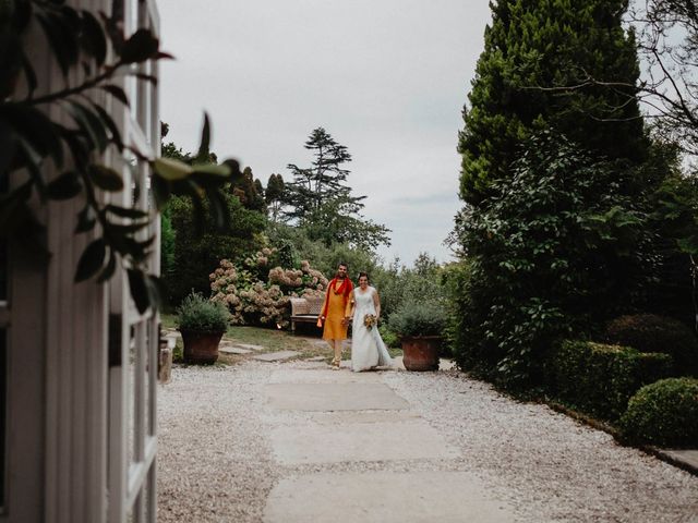 La boda de Vikram y Olga en Bueu (Meiro), Pontevedra 87