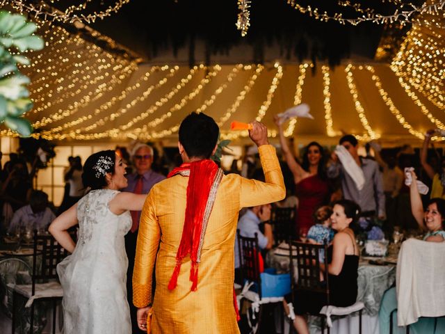 La boda de Vikram y Olga en Bueu (Meiro), Pontevedra 89