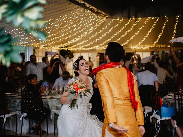 La boda de Vikram y Olga en Bueu (Meiro), Pontevedra 91