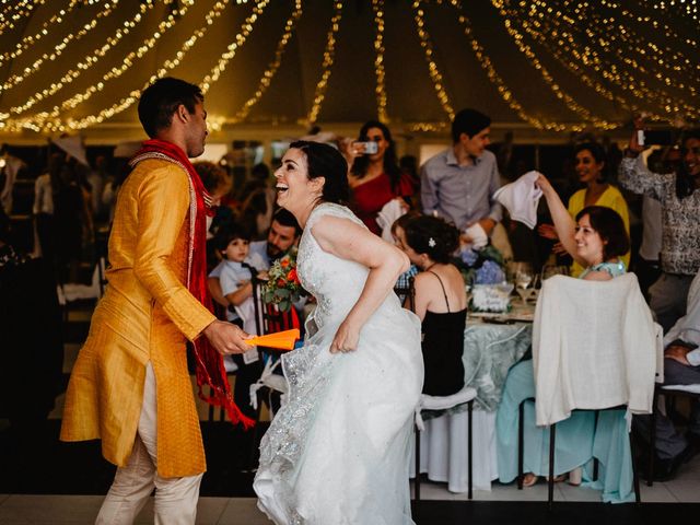 La boda de Vikram y Olga en Bueu (Meiro), Pontevedra 92