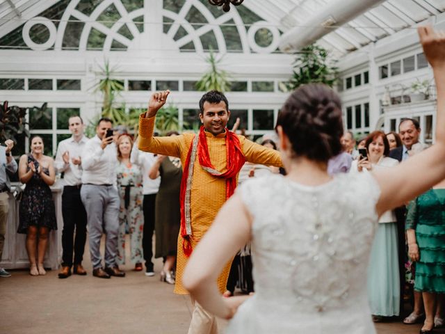 La boda de Vikram y Olga en Bueu (Meiro), Pontevedra 100