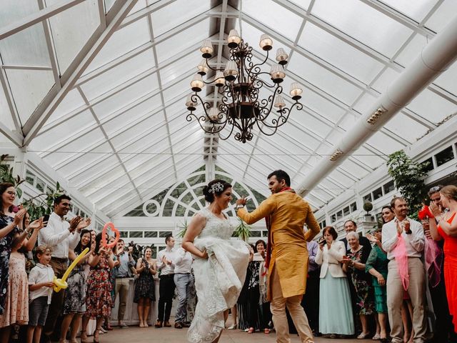 La boda de Vikram y Olga en Bueu (Meiro), Pontevedra 104