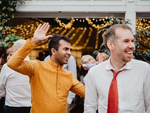 La boda de Vikram y Olga en Bueu (Meiro), Pontevedra 110