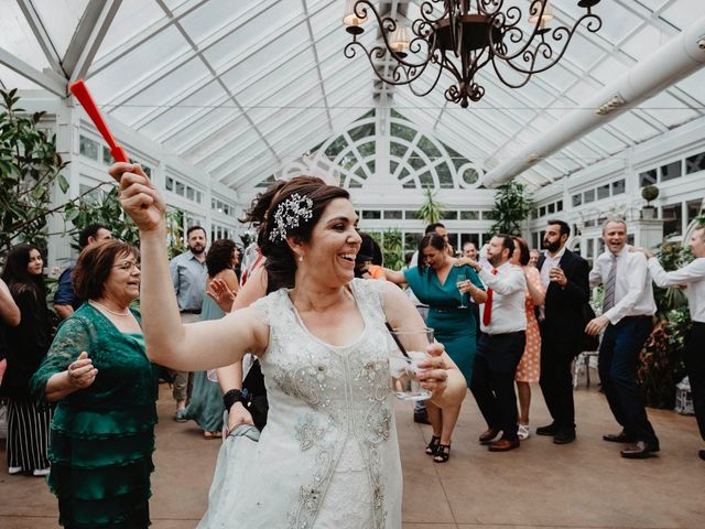 La boda de Vikram y Olga en Bueu (Meiro), Pontevedra 113