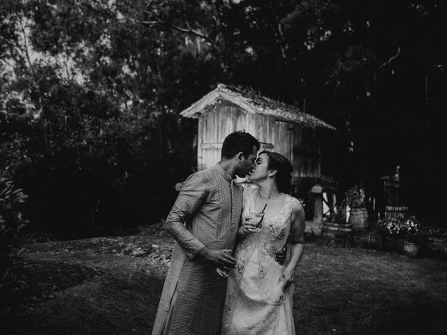 La boda de Vikram y Olga en Bueu (Meiro), Pontevedra 138