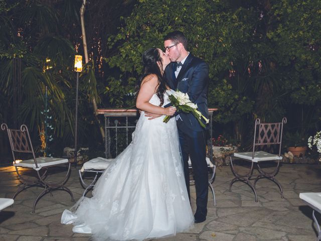 La boda de Carlos y Sonia en Chinchon, Madrid 1