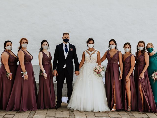 La boda de Marco y Dévora en Tacoronte, Santa Cruz de Tenerife 19