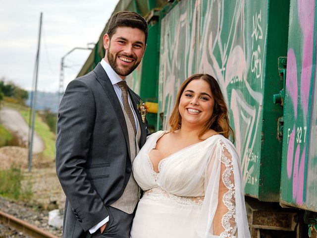 La boda de Jorge y Miriam en Amandi, Asturias 4