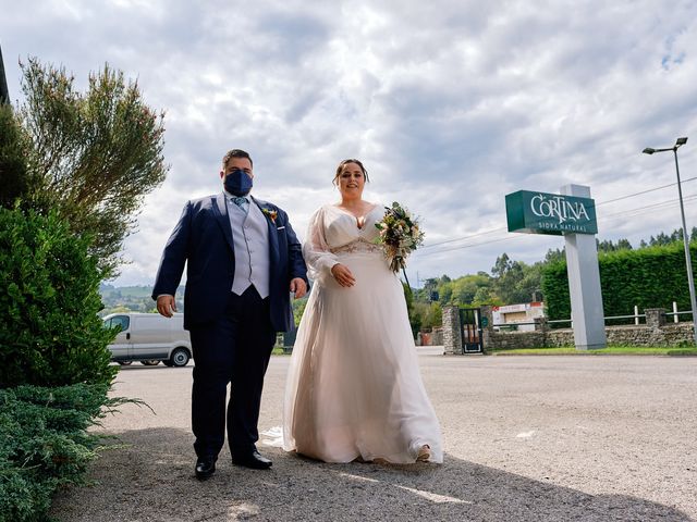 La boda de Jorge y Miriam en Amandi, Asturias 57