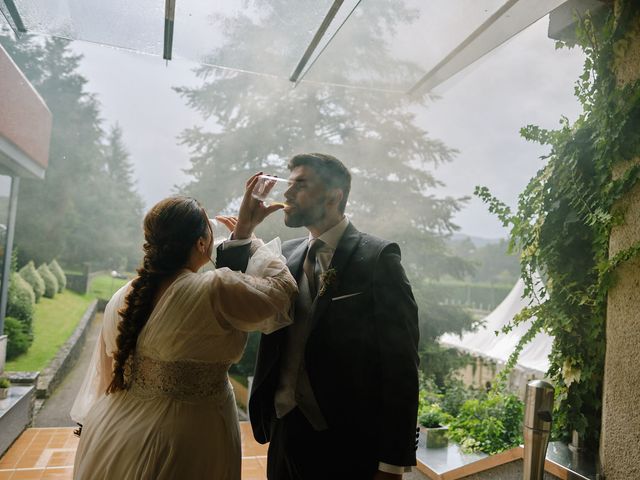 La boda de Jorge y Miriam en Amandi, Asturias 64