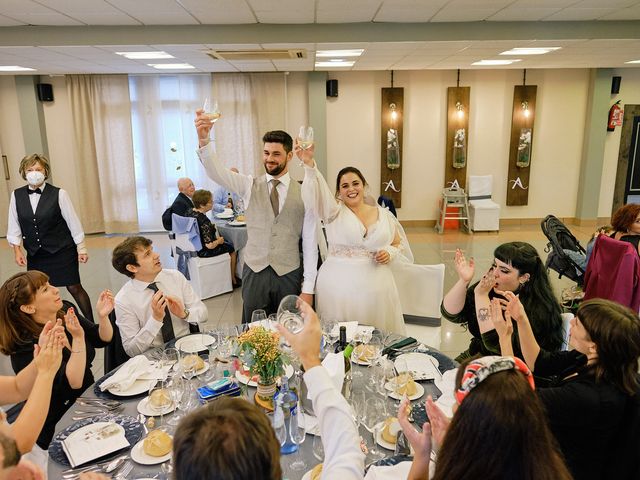 La boda de Jorge y Miriam en Amandi, Asturias 70