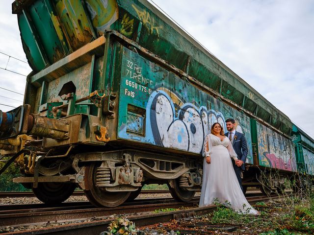 La boda de Jorge y Miriam en Amandi, Asturias 72