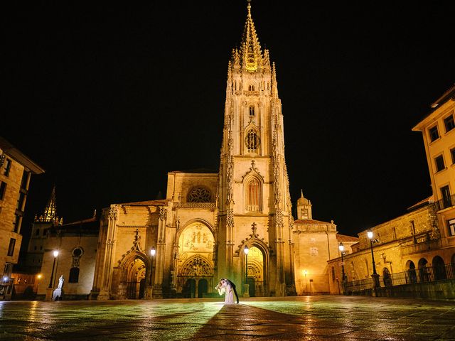 La boda de Jorge y Miriam en Amandi, Asturias 80