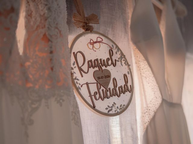 La boda de Raquel  y Felicidad  en Zarza De Granadilla, Cáceres 3