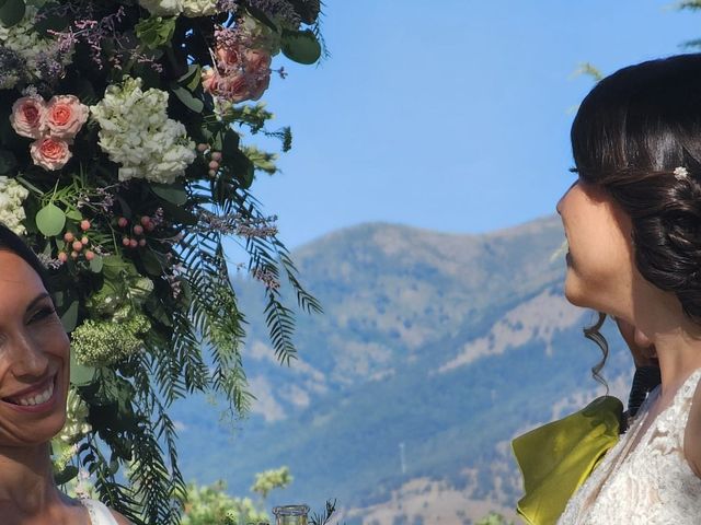 La boda de Raquel  y Felicidad  en Zarza De Granadilla, Cáceres 1