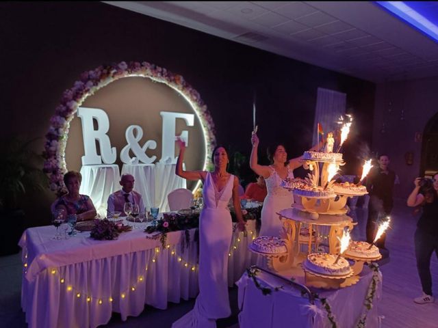 La boda de Raquel  y Felicidad  en Zarza De Granadilla, Cáceres 5
