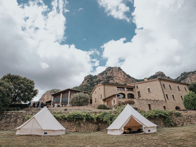 La boda de Aleix y Cristina en Montmajor, Barcelona 33