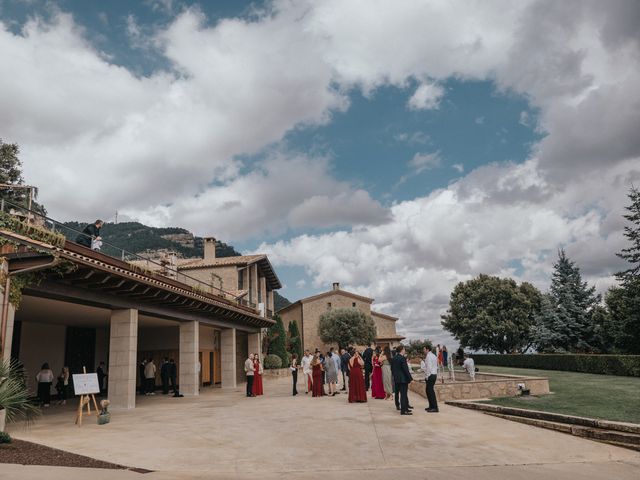 La boda de Aleix y Cristina en Montmajor, Barcelona 35