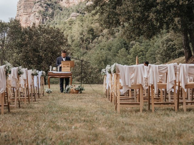 La boda de Aleix y Cristina en Montmajor, Barcelona 39