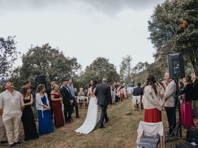 La boda de Aleix y Cristina en Montmajor, Barcelona 42