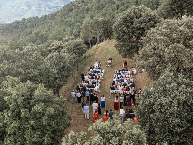 La boda de Aleix y Cristina en Montmajor, Barcelona 48