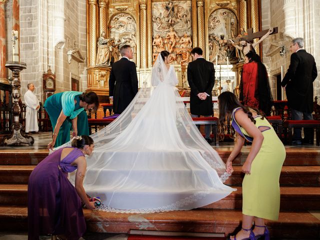 La boda de José María y Laura en Jerez De La Frontera, Cádiz 44