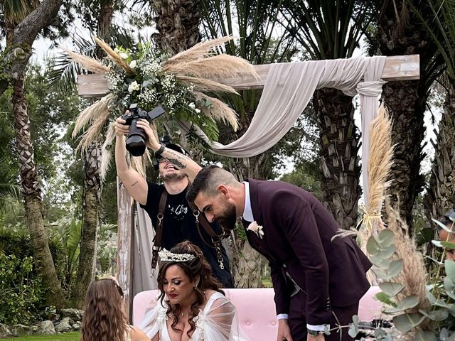 La boda de Rubén y May en Alacant/alicante, Alicante 12