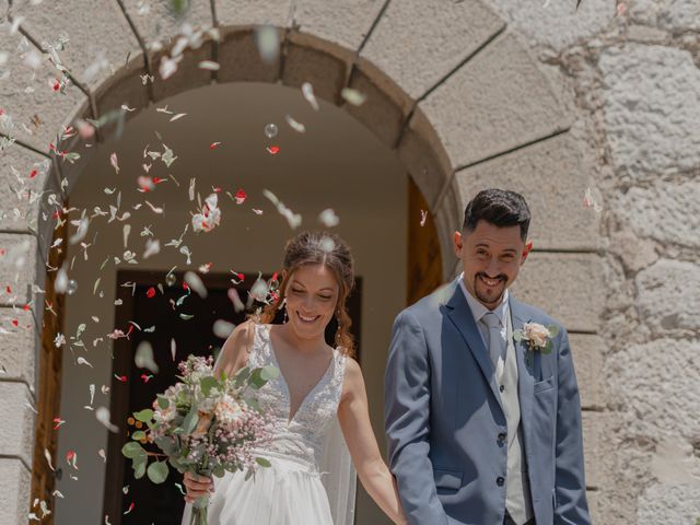 La boda de Sara y Vincenzo en Berga, Barcelona 1