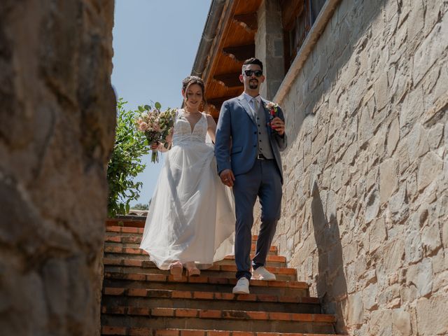 La boda de Sara y Vincenzo en Berga, Barcelona 8