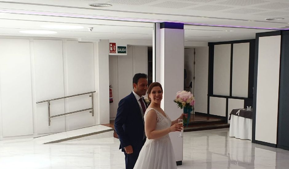 La boda de Mahesh  y Beatriz  en Madrid, Madrid