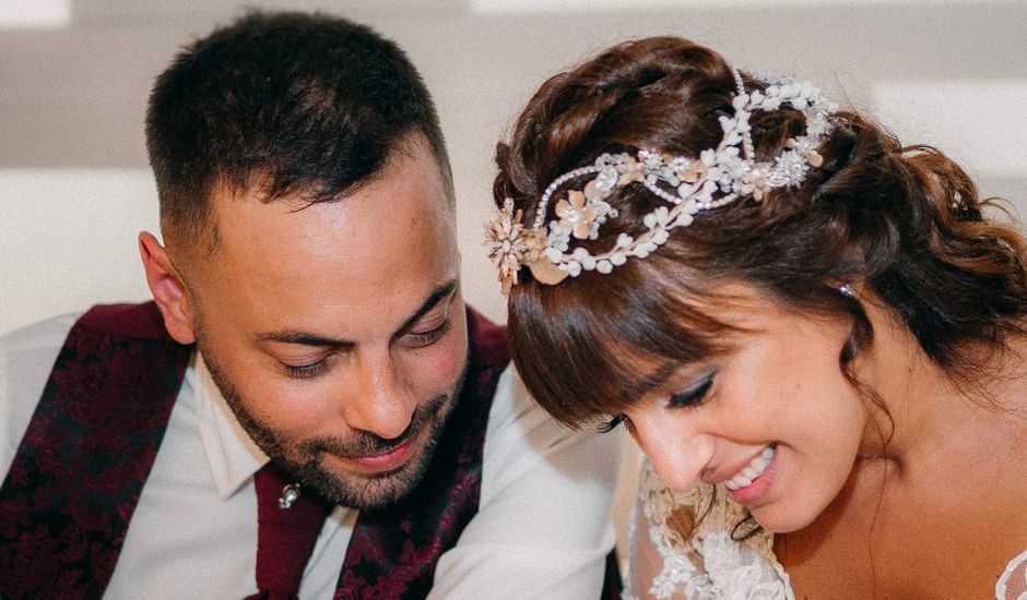 La boda de Bruno y Olalla en Cambados, Pontevedra