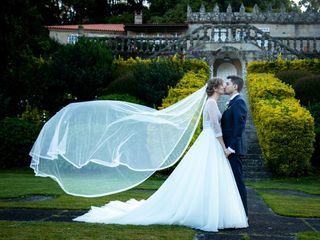 La boda de Alba y Danny