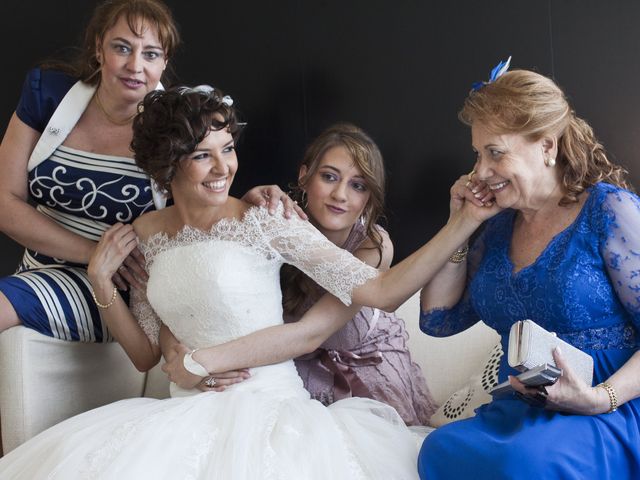 La boda de Beatriz Alite Huguet y Levente Bazsanyi en Alcalá De Henares, Madrid 1