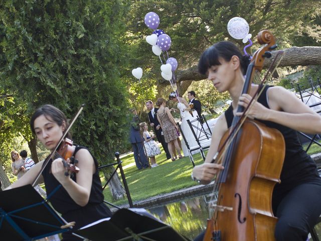 La boda de Beatriz Alite Huguet y Levente Bazsanyi en Alcalá De Henares, Madrid 15