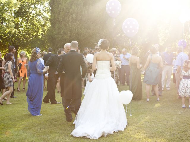 La boda de Beatriz Alite Huguet y Levente Bazsanyi en Alcalá De Henares, Madrid 2