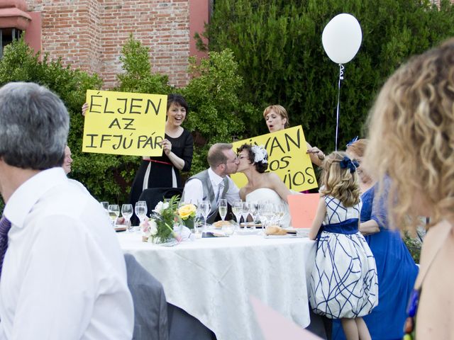 La boda de Beatriz Alite Huguet y Levente Bazsanyi en Alcalá De Henares, Madrid 21