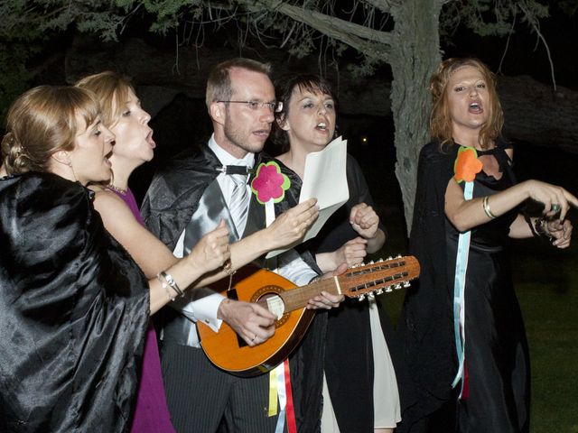 La boda de Beatriz Alite Huguet y Levente Bazsanyi en Alcalá De Henares, Madrid 24