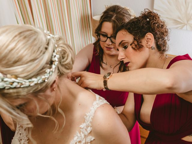 La boda de Vicent y Laia en El Pinell De Brai, Tarragona 21