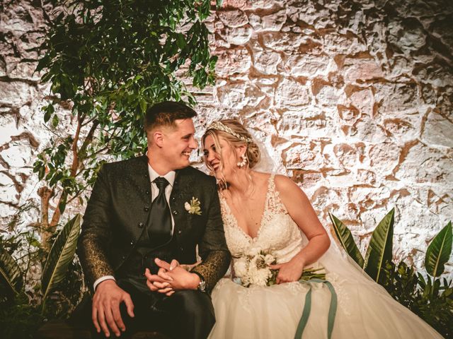 La boda de Vicent y Laia en El Pinell De Brai, Tarragona 34