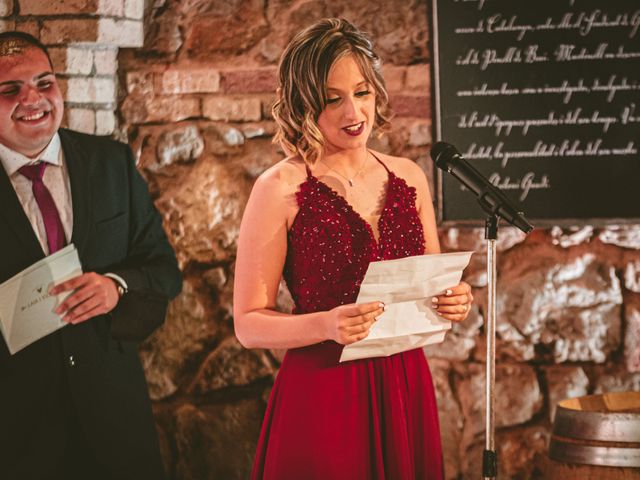 La boda de Vicent y Laia en El Pinell De Brai, Tarragona 35